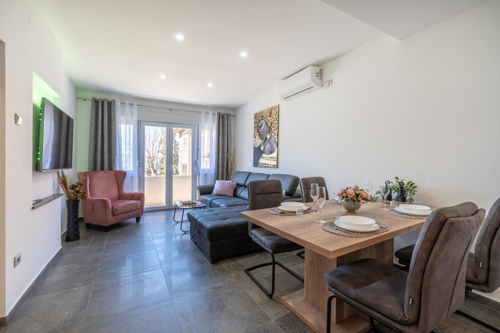 Ferienwohnung Kolovare Garden Oasis - First Row By Sea Zadar Exterior foto