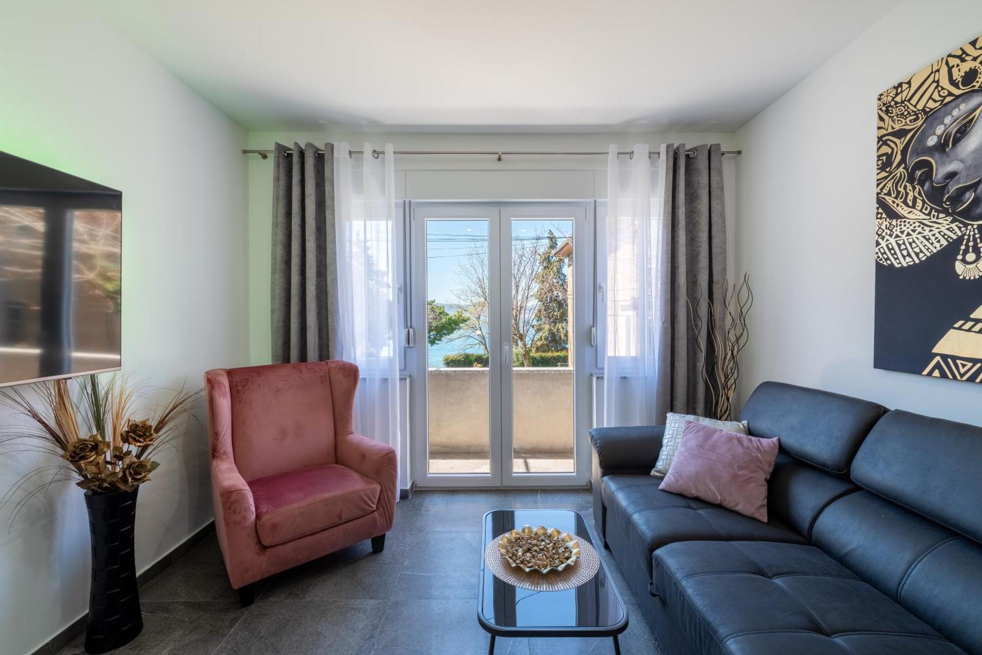 Ferienwohnung Kolovare Garden Oasis - First Row By Sea Zadar Exterior foto