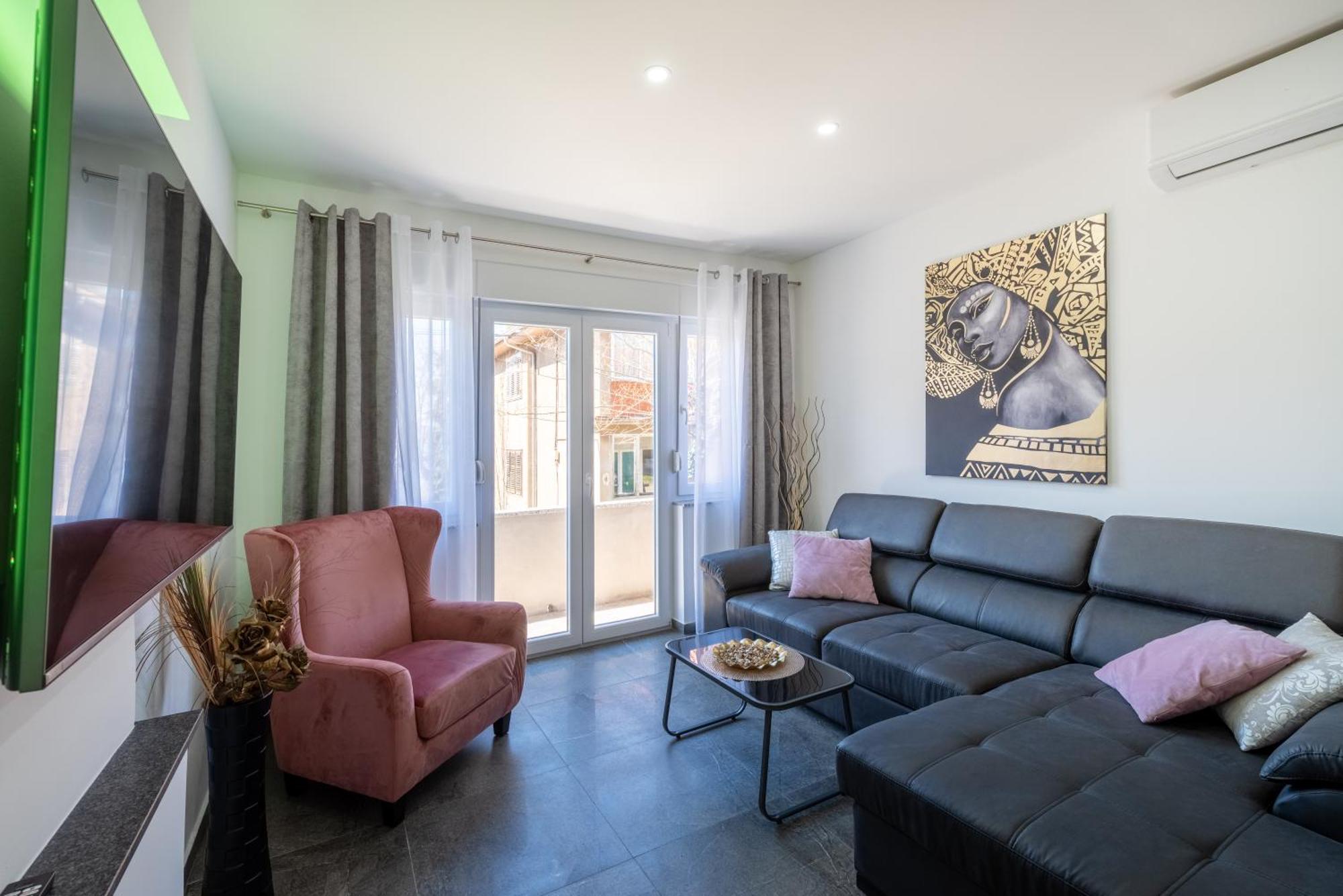Ferienwohnung Kolovare Garden Oasis - First Row By Sea Zadar Exterior foto
