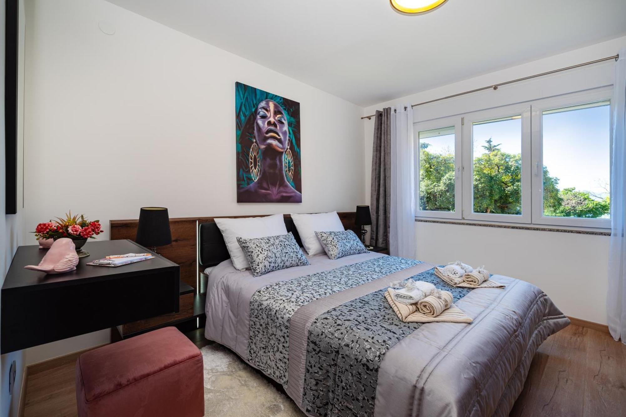 Ferienwohnung Kolovare Garden Oasis - First Row By Sea Zadar Exterior foto