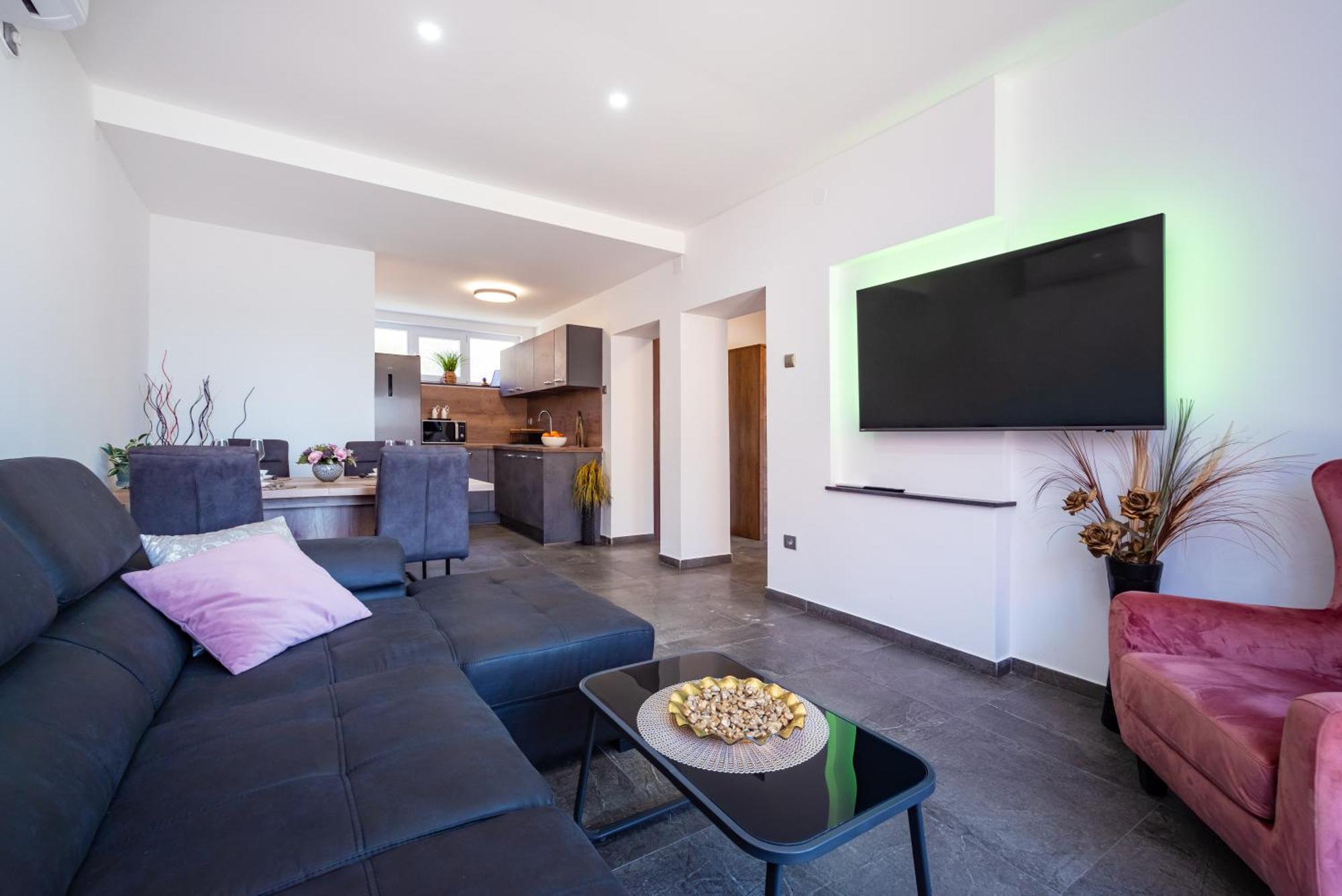 Ferienwohnung Kolovare Garden Oasis - First Row By Sea Zadar Exterior foto