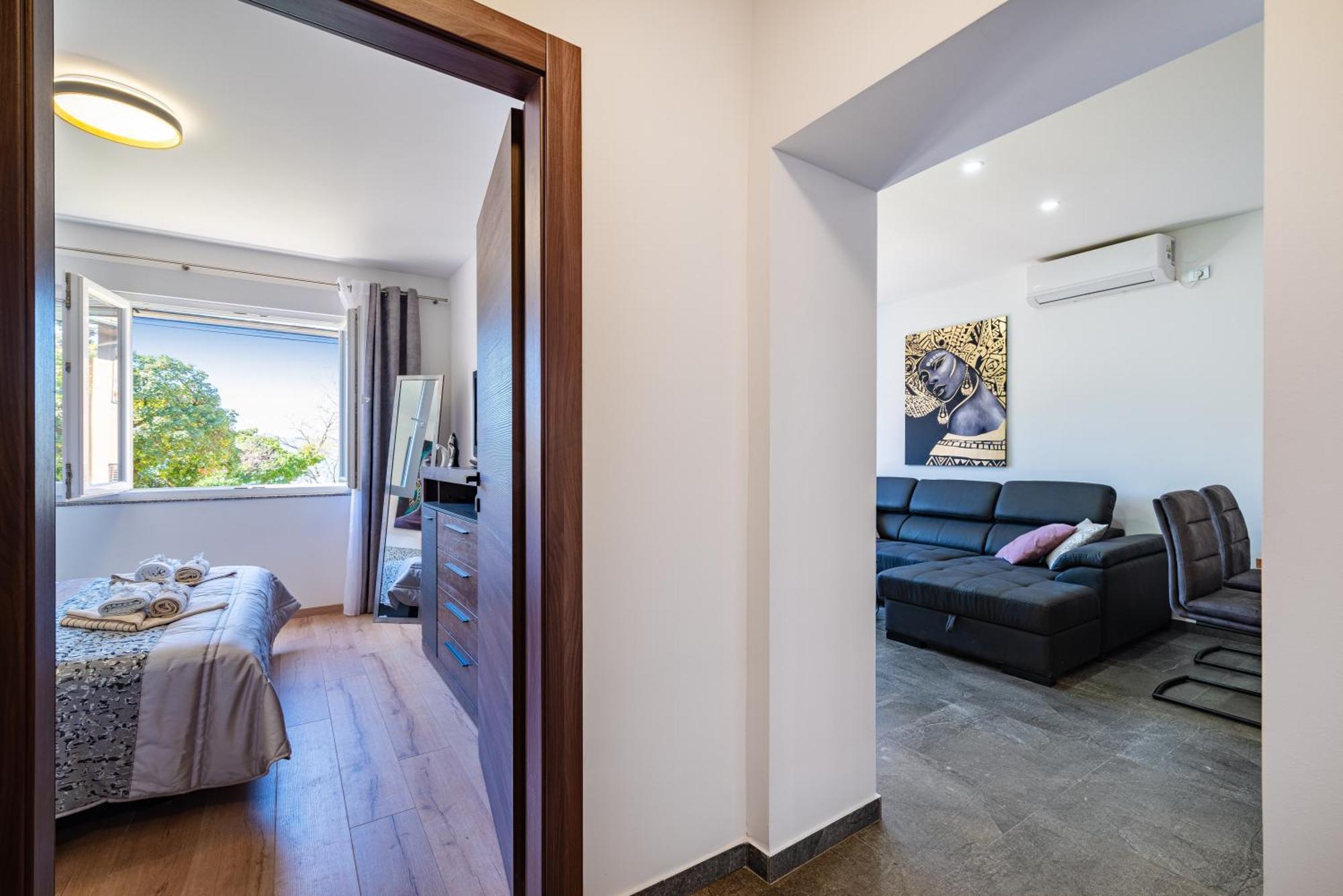 Ferienwohnung Kolovare Garden Oasis - First Row By Sea Zadar Exterior foto
