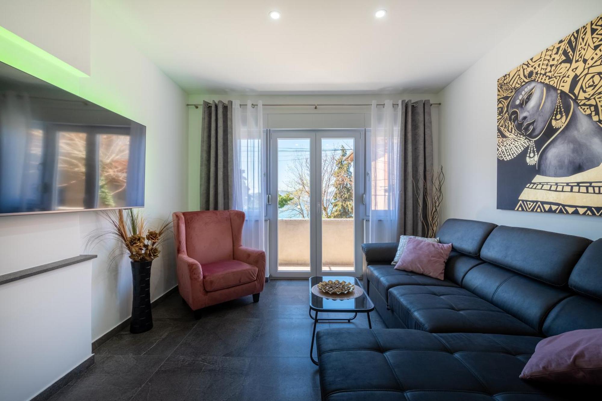 Ferienwohnung Kolovare Garden Oasis - First Row By Sea Zadar Exterior foto