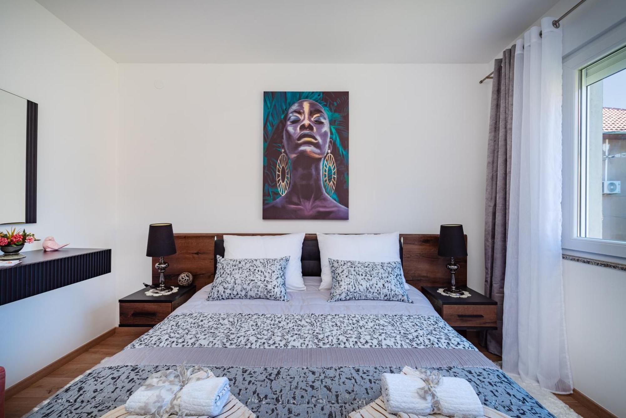 Ferienwohnung Kolovare Garden Oasis - First Row By Sea Zadar Exterior foto