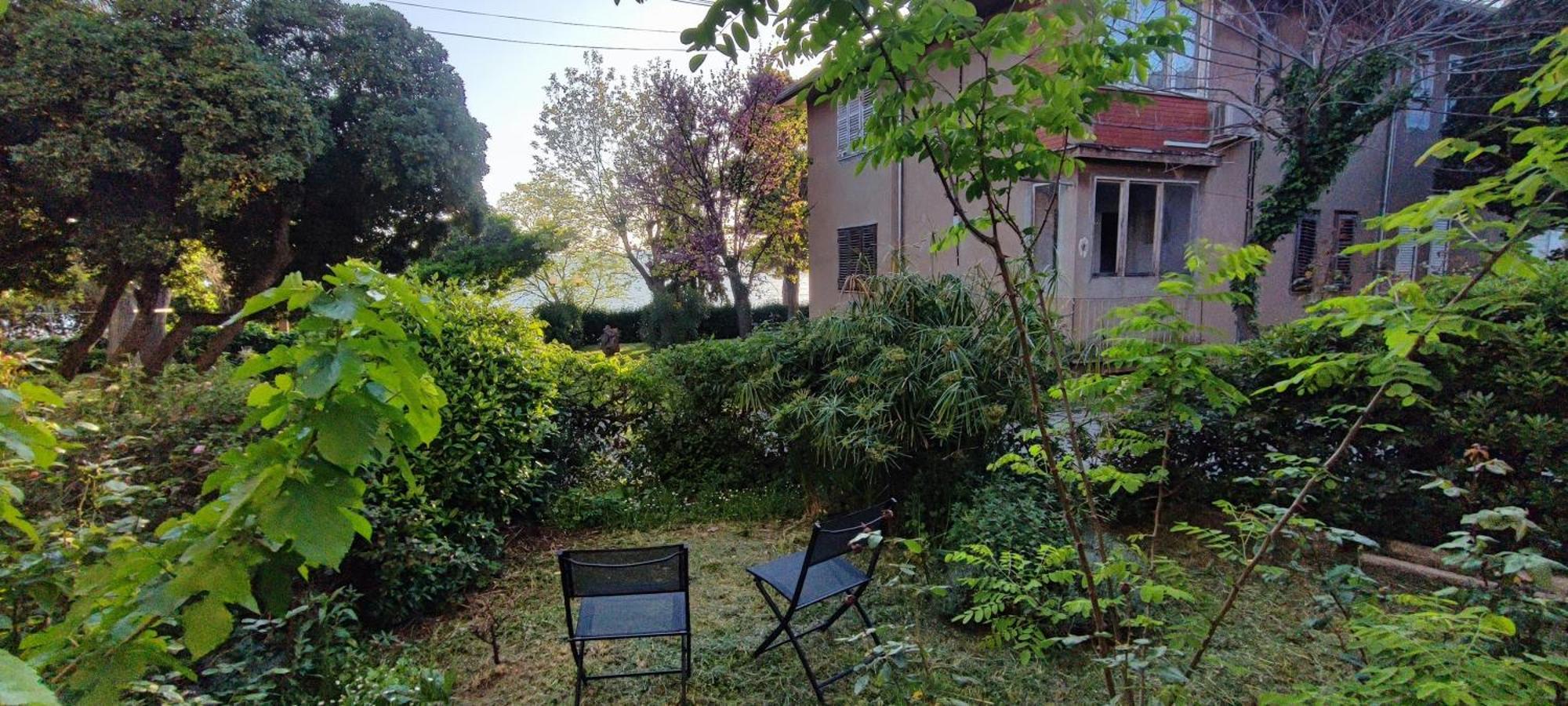Ferienwohnung Kolovare Garden Oasis - First Row By Sea Zadar Exterior foto