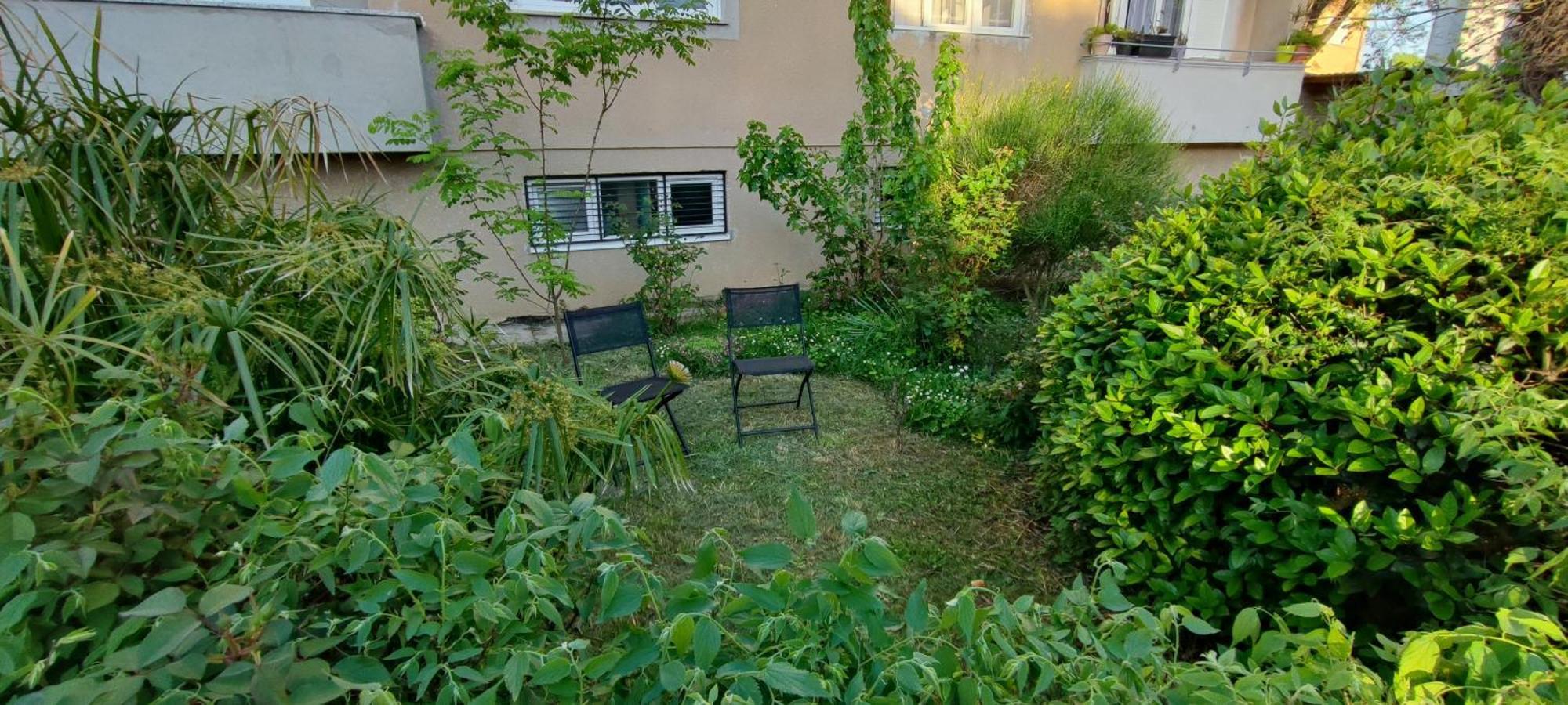 Ferienwohnung Kolovare Garden Oasis - First Row By Sea Zadar Exterior foto